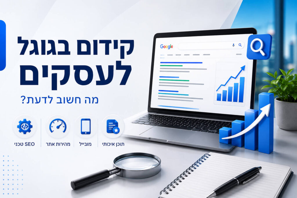 מספר דברים שחשוב לדעת על קידום בגוגל